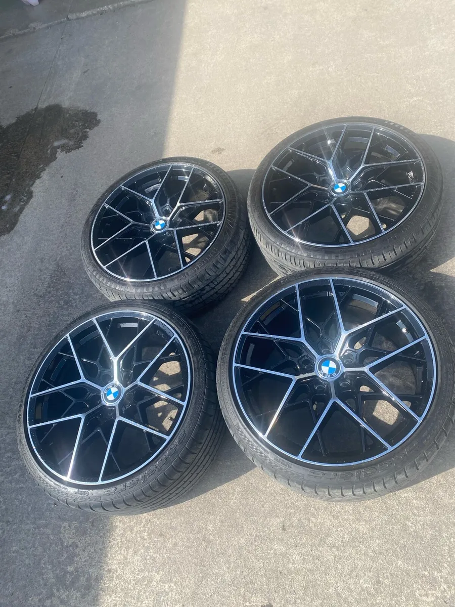 20” BMW Romac Vortex alloys - Image 1