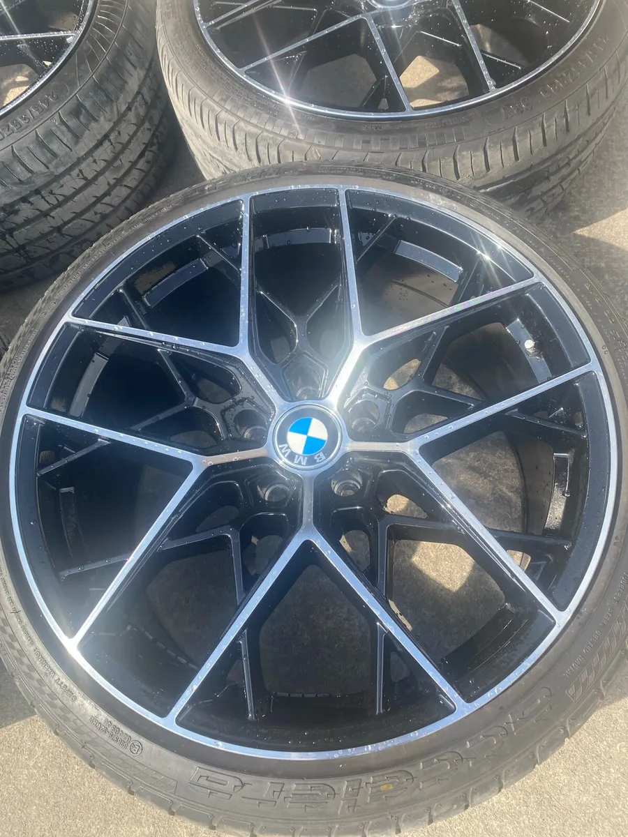 20” BMW Romac Vortex alloys - Image 2