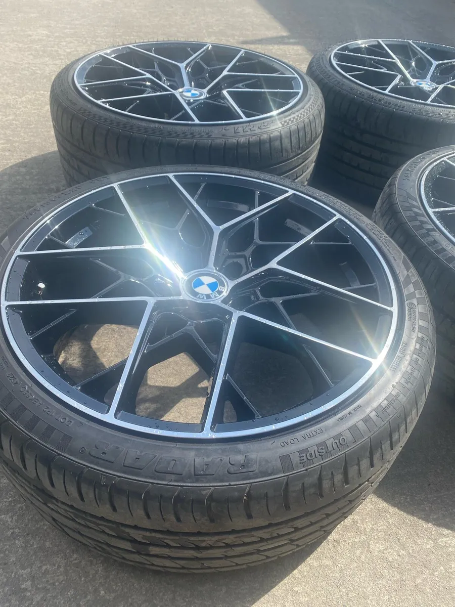 20” BMW Romac Vortex alloys - Image 3