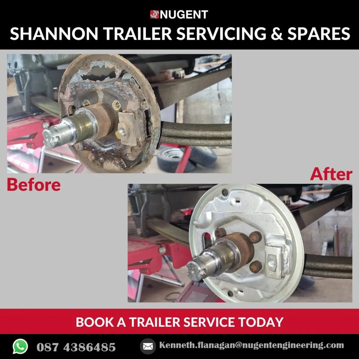 Trailer Servicing and Parts - Image 1