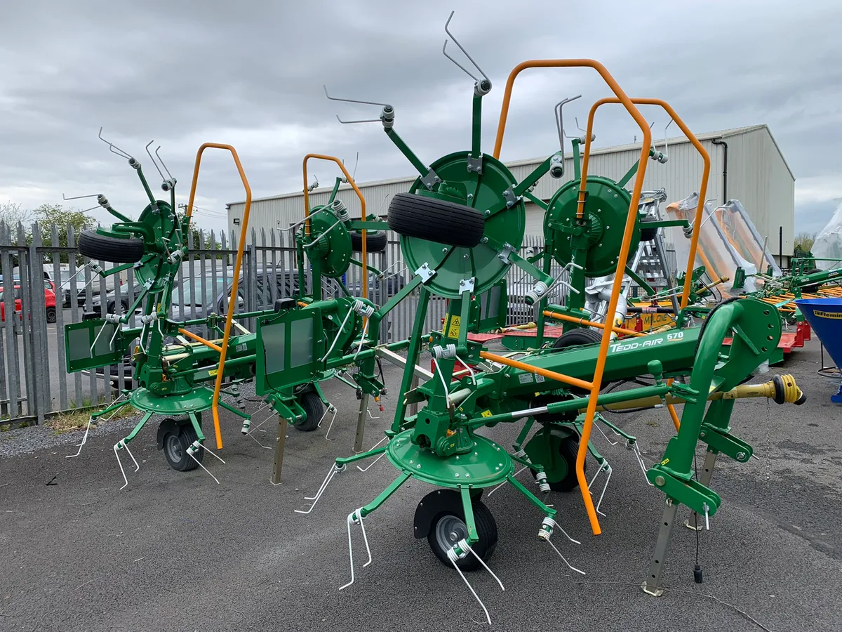 Malone 570 & 840 Tedders - Image 1