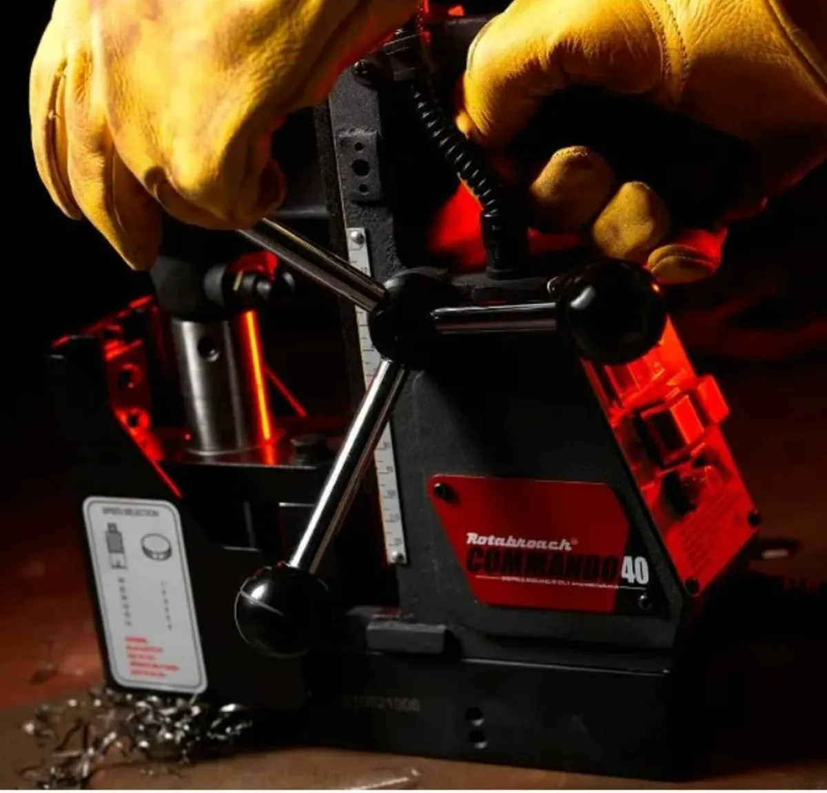 Rotabroach Magnetic Drill 1100w - Image 3