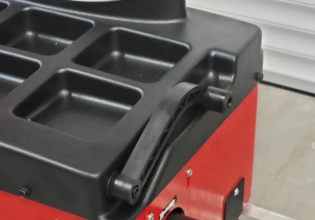 Taranto Portable Mini Digital Car Wheel Balancer - Image 4