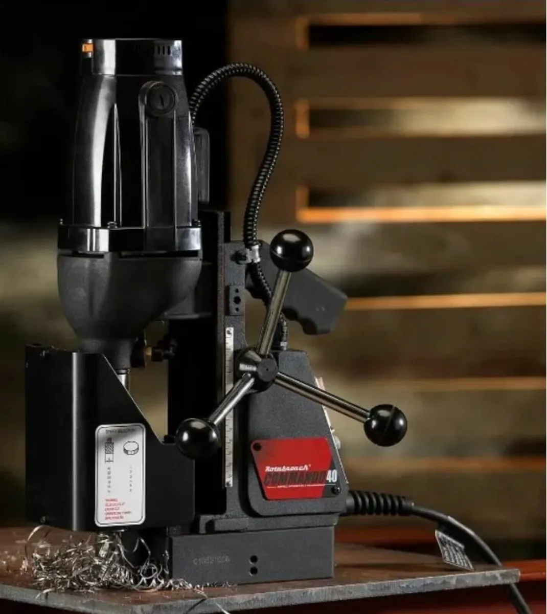 Rotabroach Magnetic Drill 1100w 110V Commando40 - Image 4
