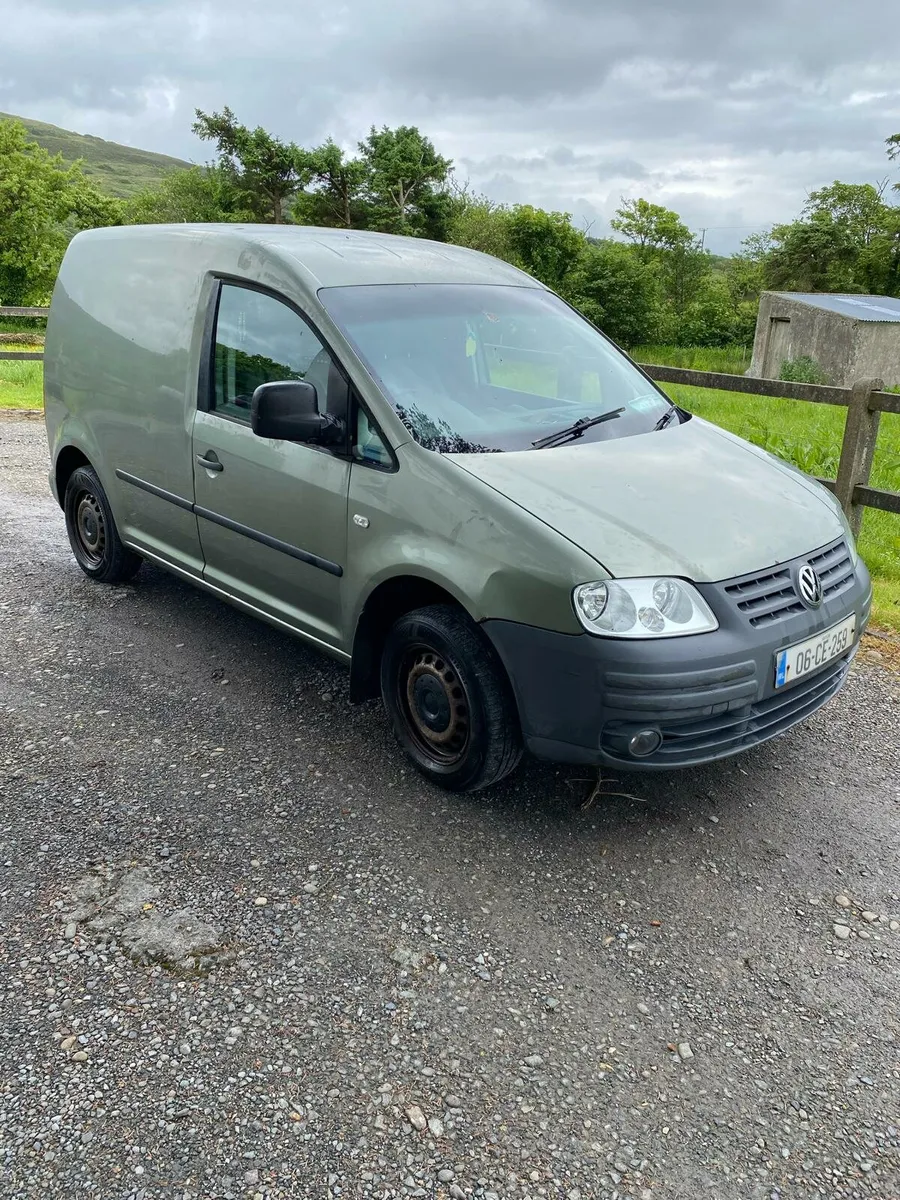 Breaking caddy vans all parts available 2004-2015 - Image 4