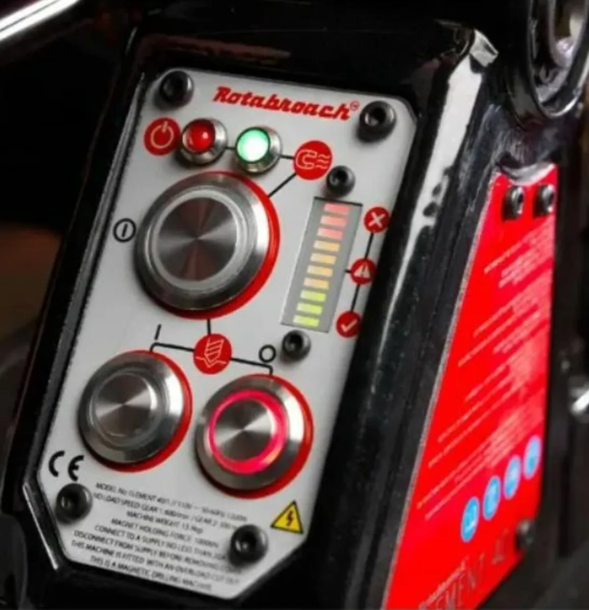 Rotabroach Element 30 Magnetic Drill 110Volt - Image 3