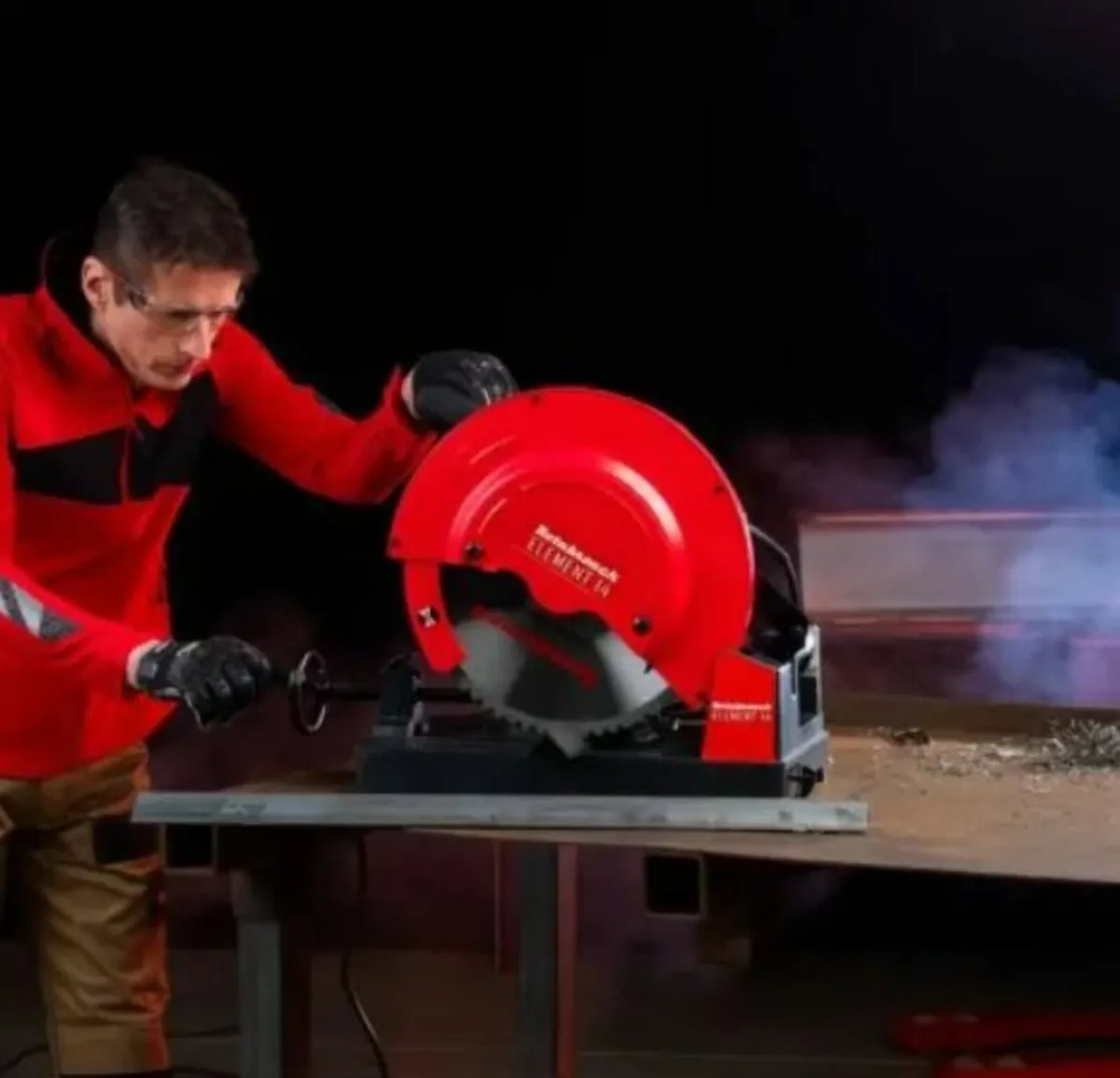 Rotabroach 14" Chopsaw 2200W - Image 3