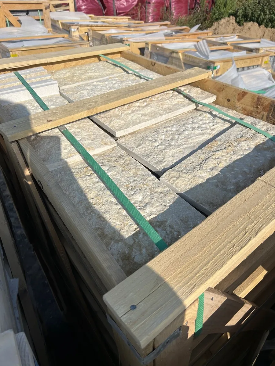 Kilkenny blue limestone cladding 400mm x 200mm - Image 2