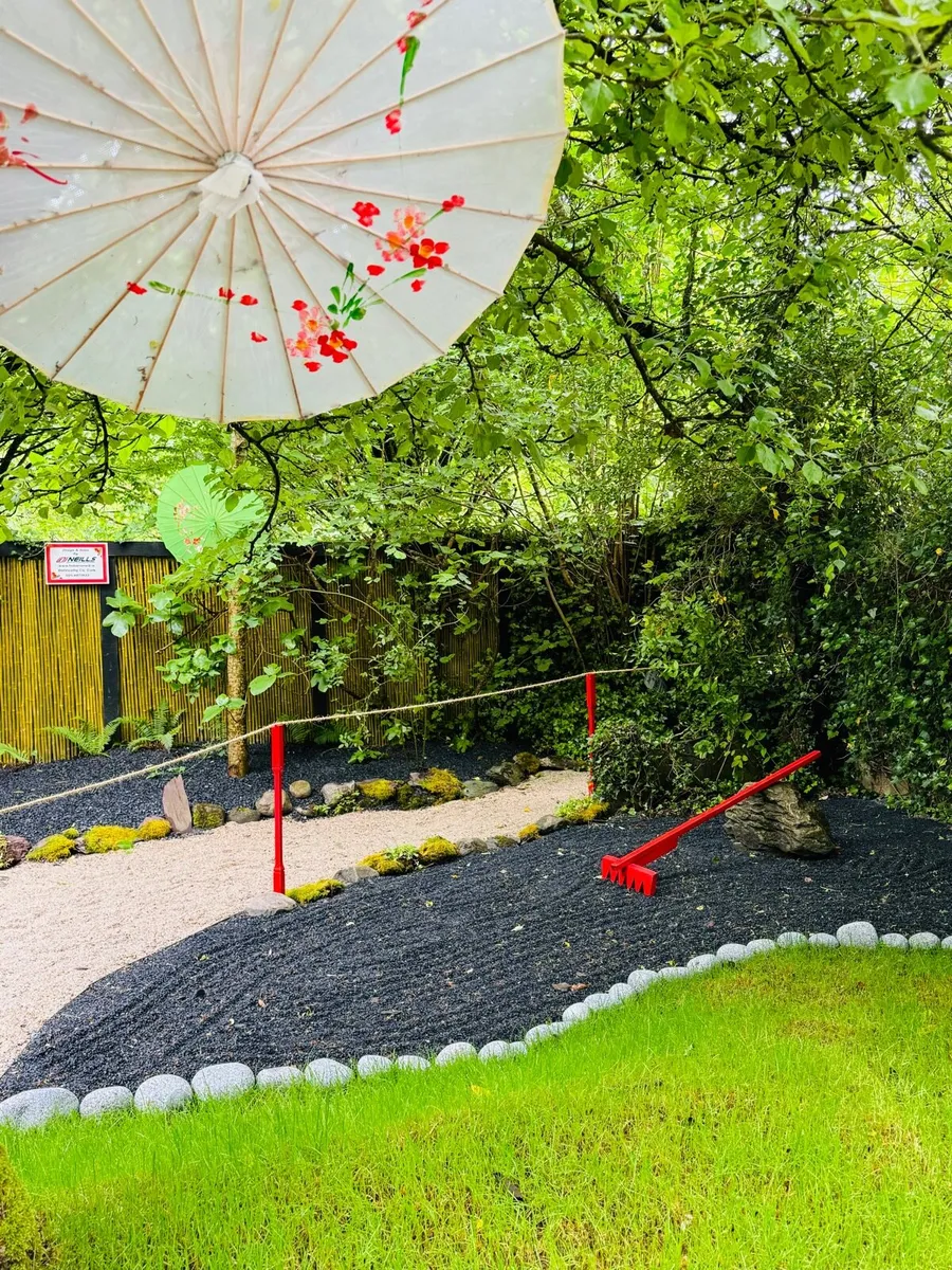 Plum slate Decorative stone Pebble Chips Rocks - Image 2