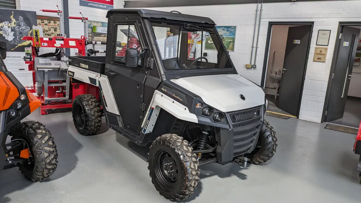 New Corvus Electric & Diesel UTV's in Stock. - Image 4