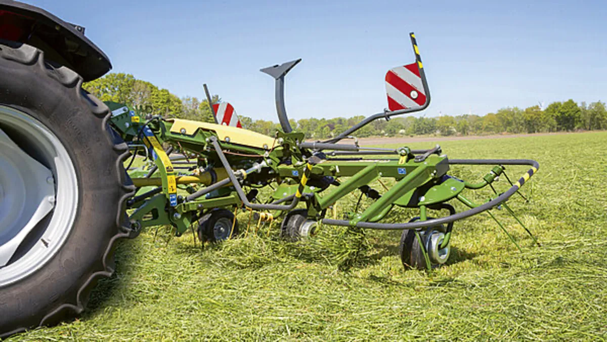 Krone vendro 560 tedders - Image 2