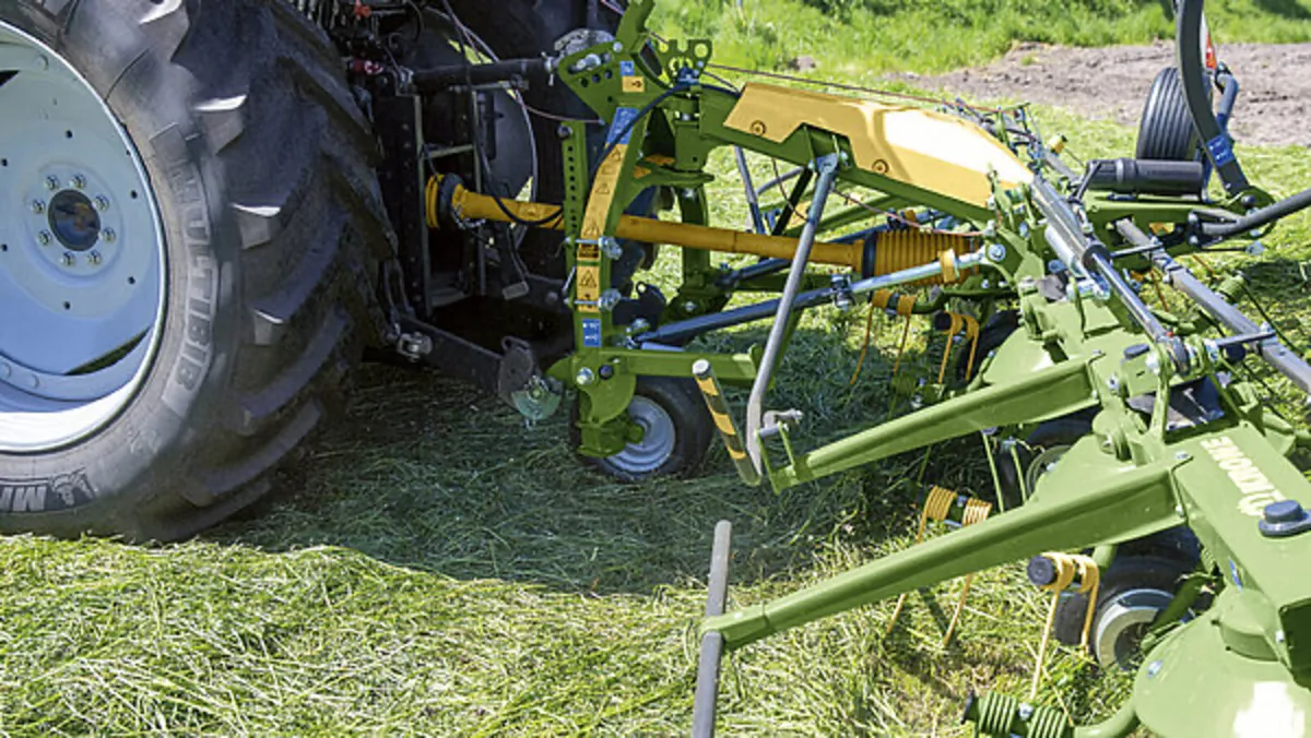 Krone vendro 560 tedders - Image 3