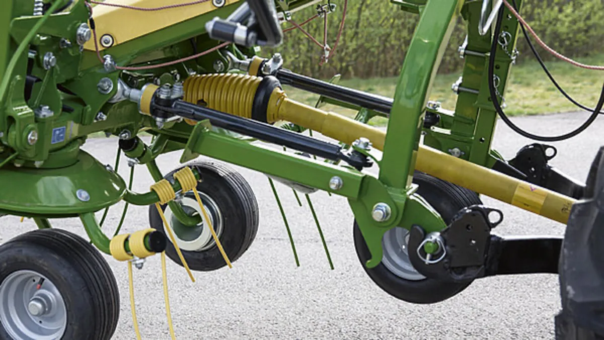 Krone vendro 560 tedders - Image 4