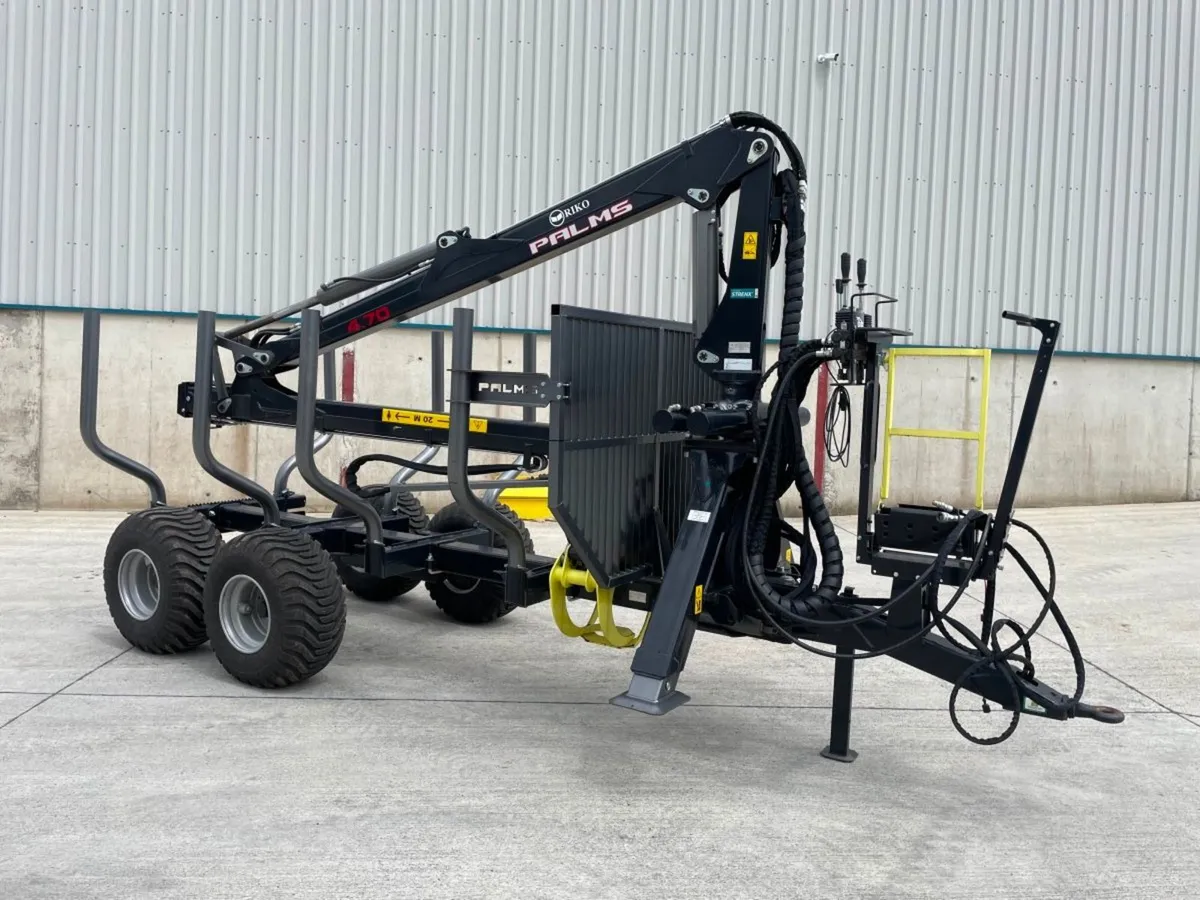 New PALMS Forest Trailer - Image 1