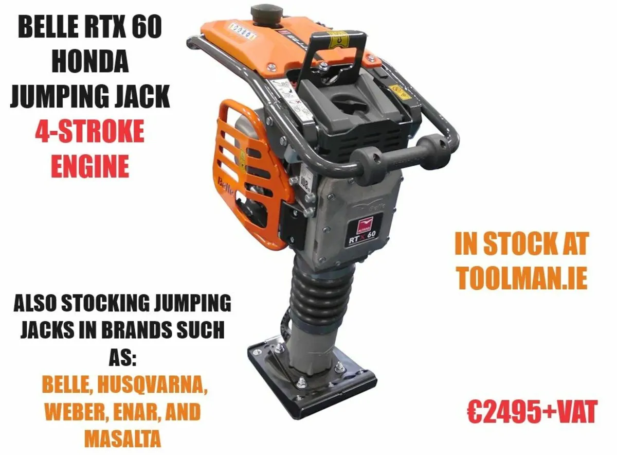 Honda Rammers Toolman.ie - Image 4