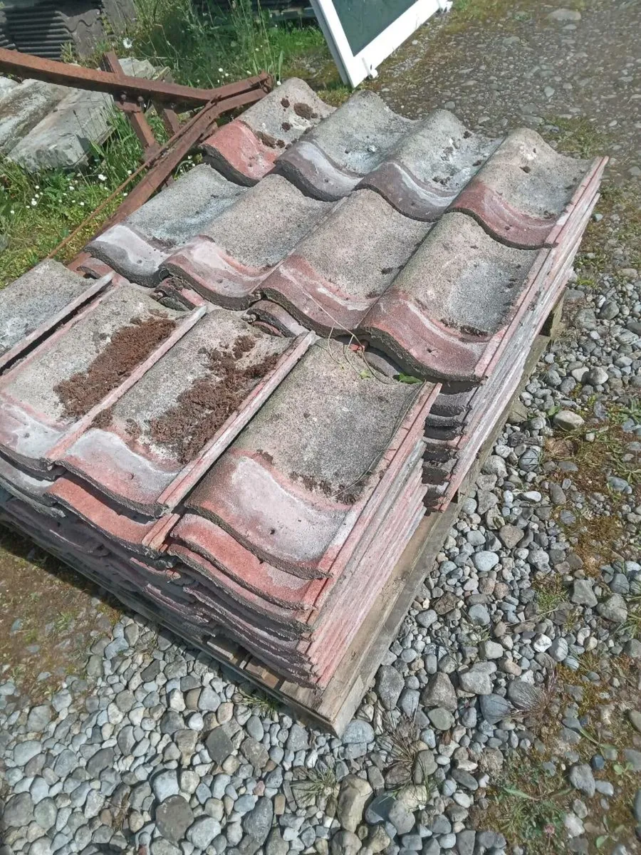 Single Roman tiles 1960 - Image 2