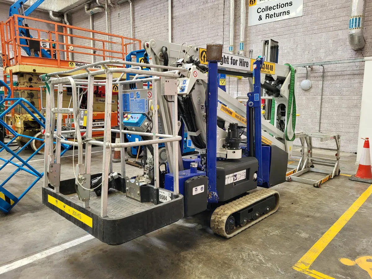 Falcon  FS 135 Z  -13.5m Tracked Spider Lift  2021 - Image 2