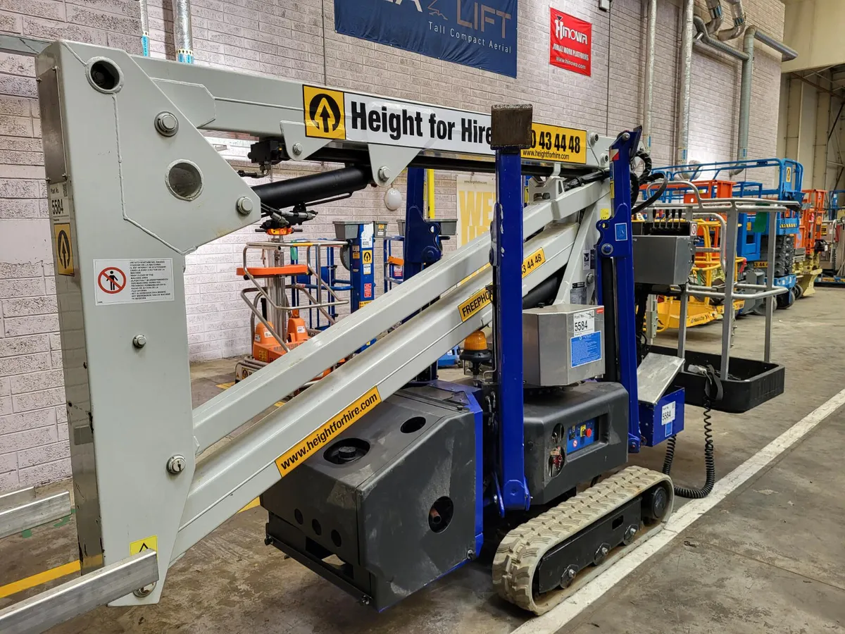 Falcon  FS 135 Z  -13.5m Tracked Spider Lift  2021 - Image 1