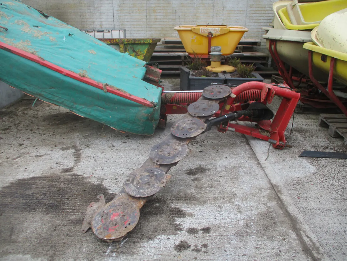 KVERNELAND 2424 MOWER FOR BREAKING - Image 1