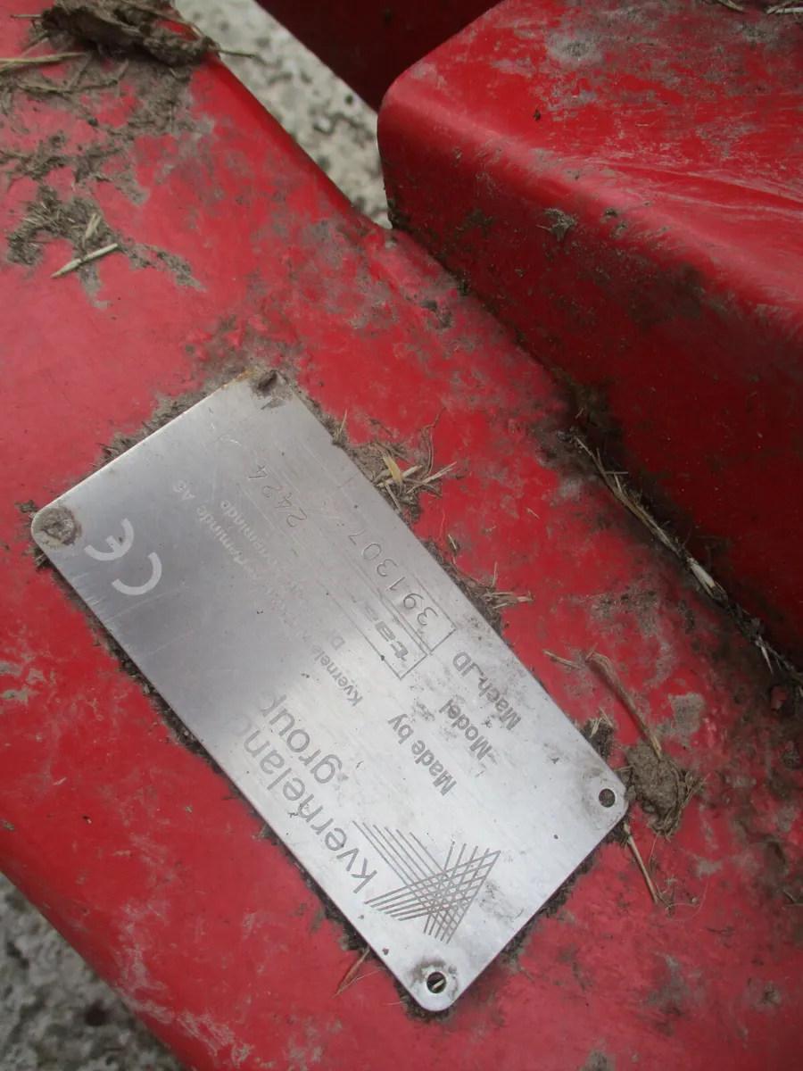 KVERNELAND 2424 MOWER FOR BREAKING - Image 2