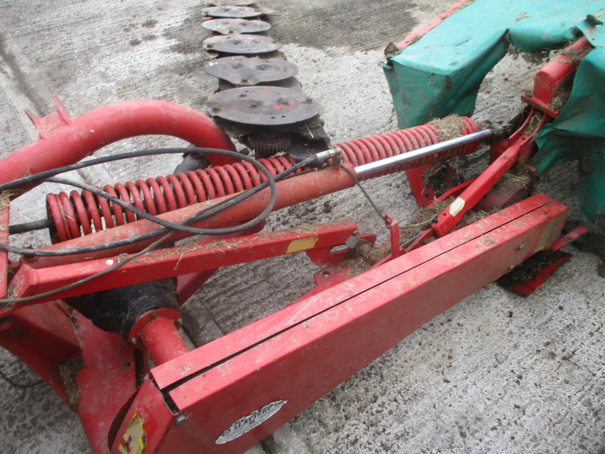 KVERNELAND 2424 MOWER FOR BREAKING - Image 4