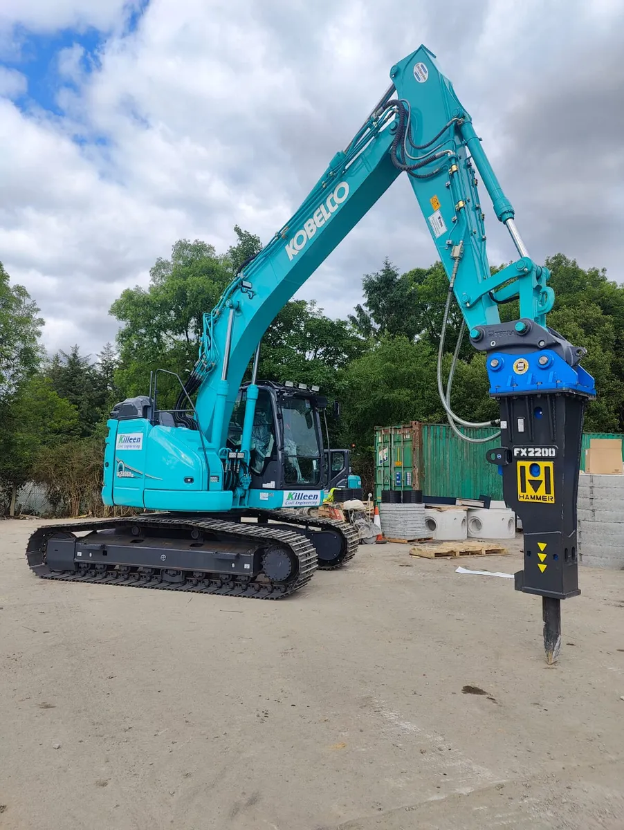 Hammer FX Series Rock Breakers - Image 1