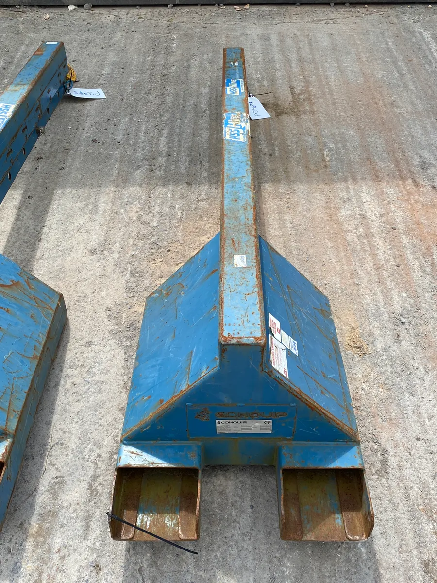 Conquip Fork Attachments - Image 3