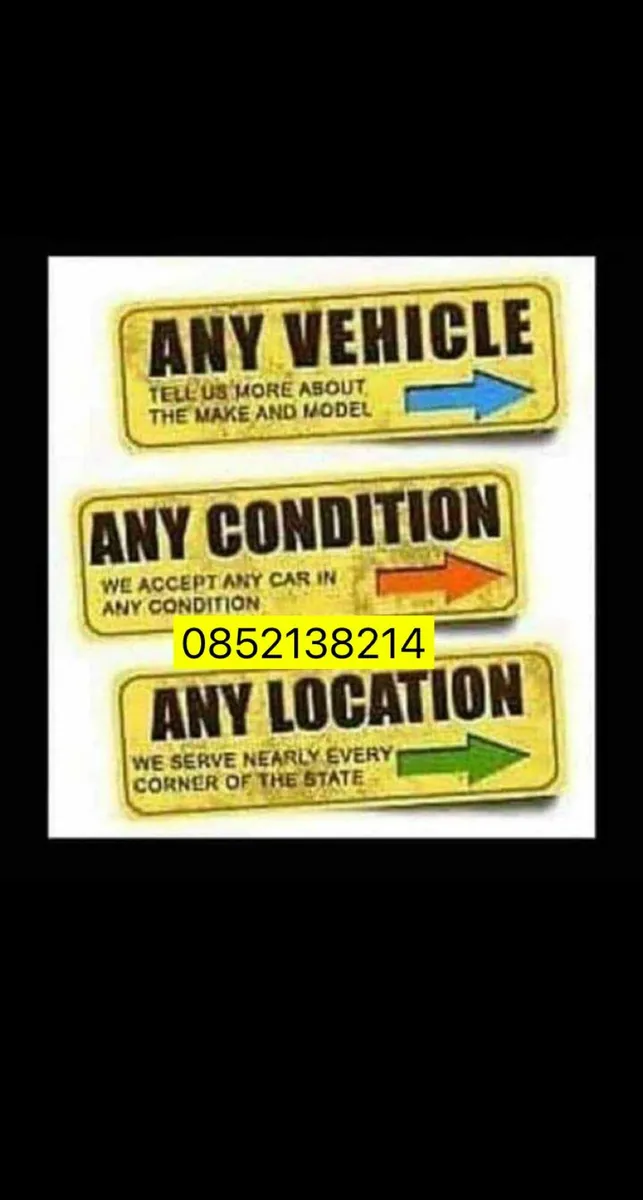 All cars, vans, jeeps, lorries, campers, wanted - Image 4