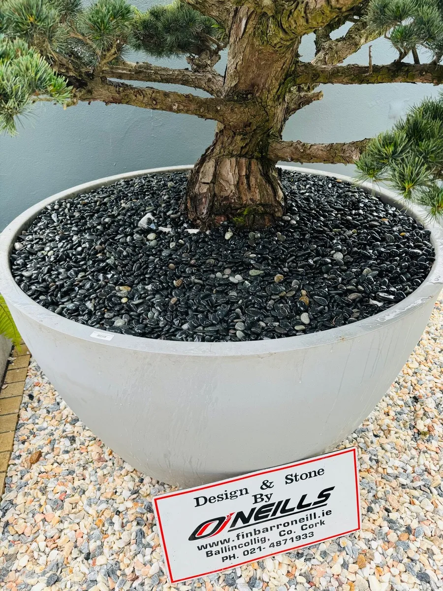 Memorial stones, polished grave pebbles - Image 3