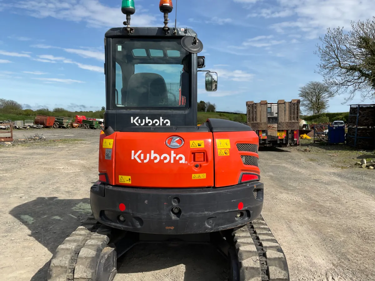Kubota u48 - Image 1