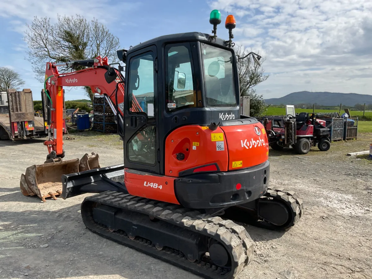 Kubota u48 - Image 2