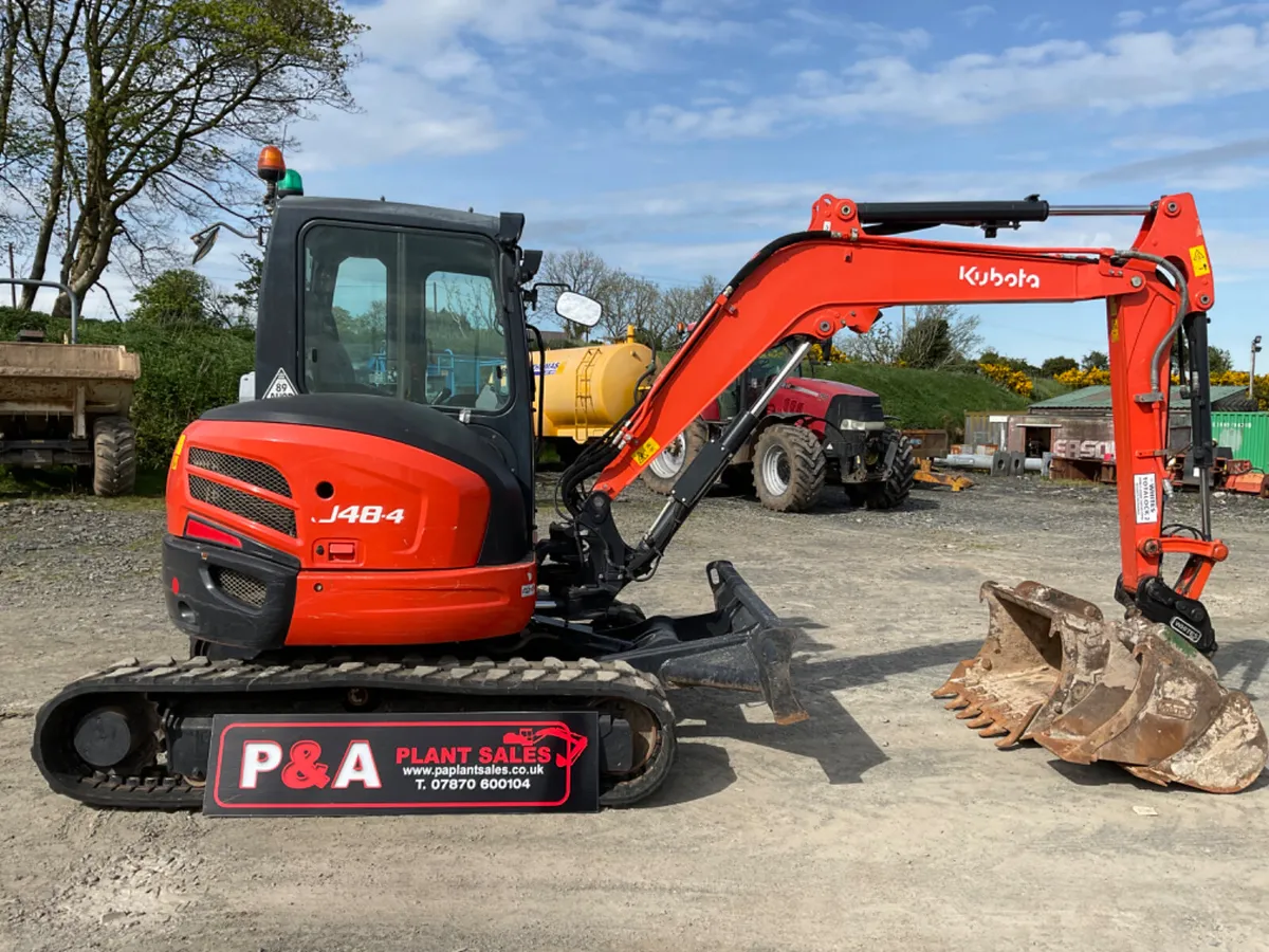 Kubota u48 - Image 3
