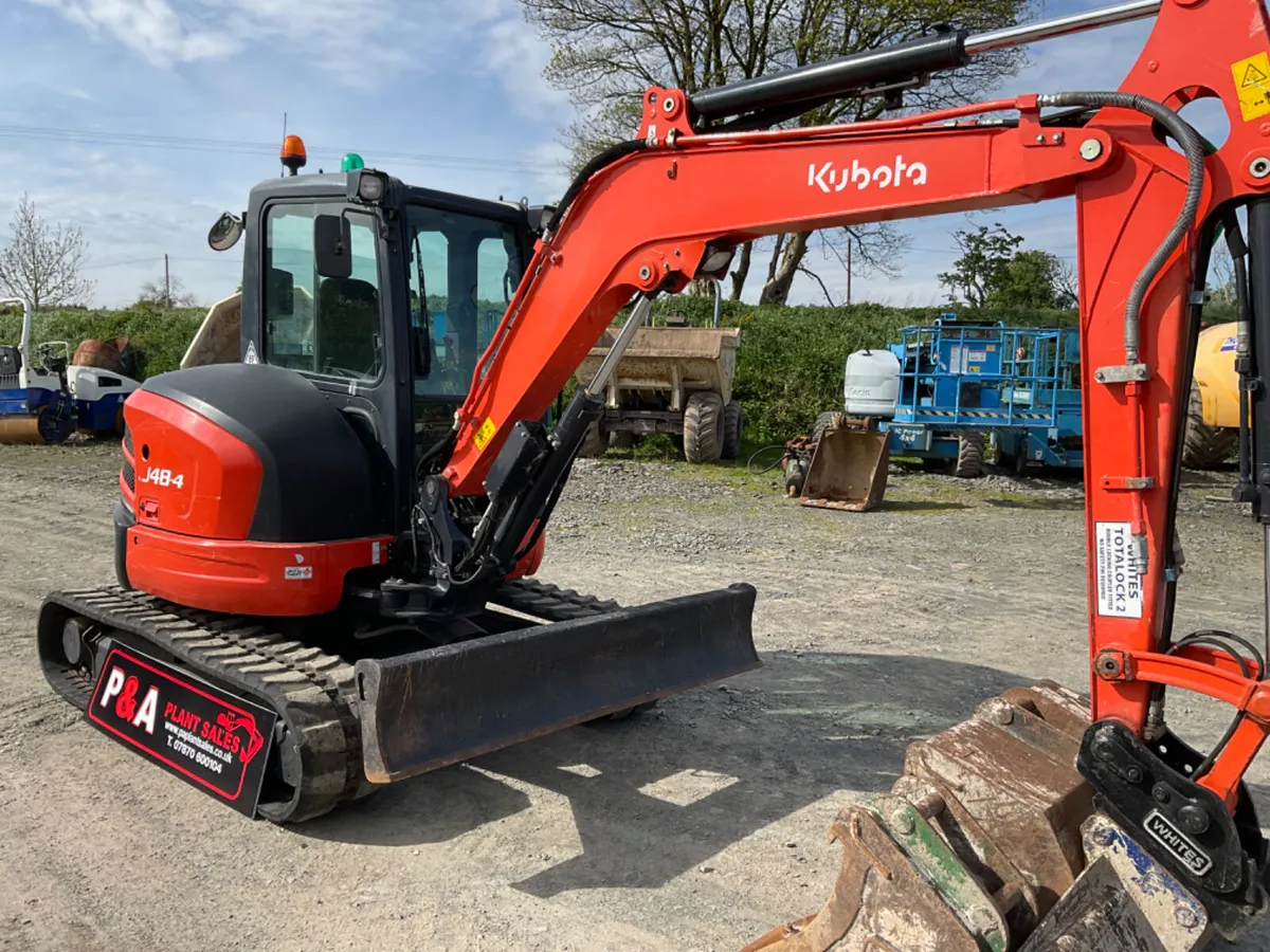 Kubota u48 - Image 4