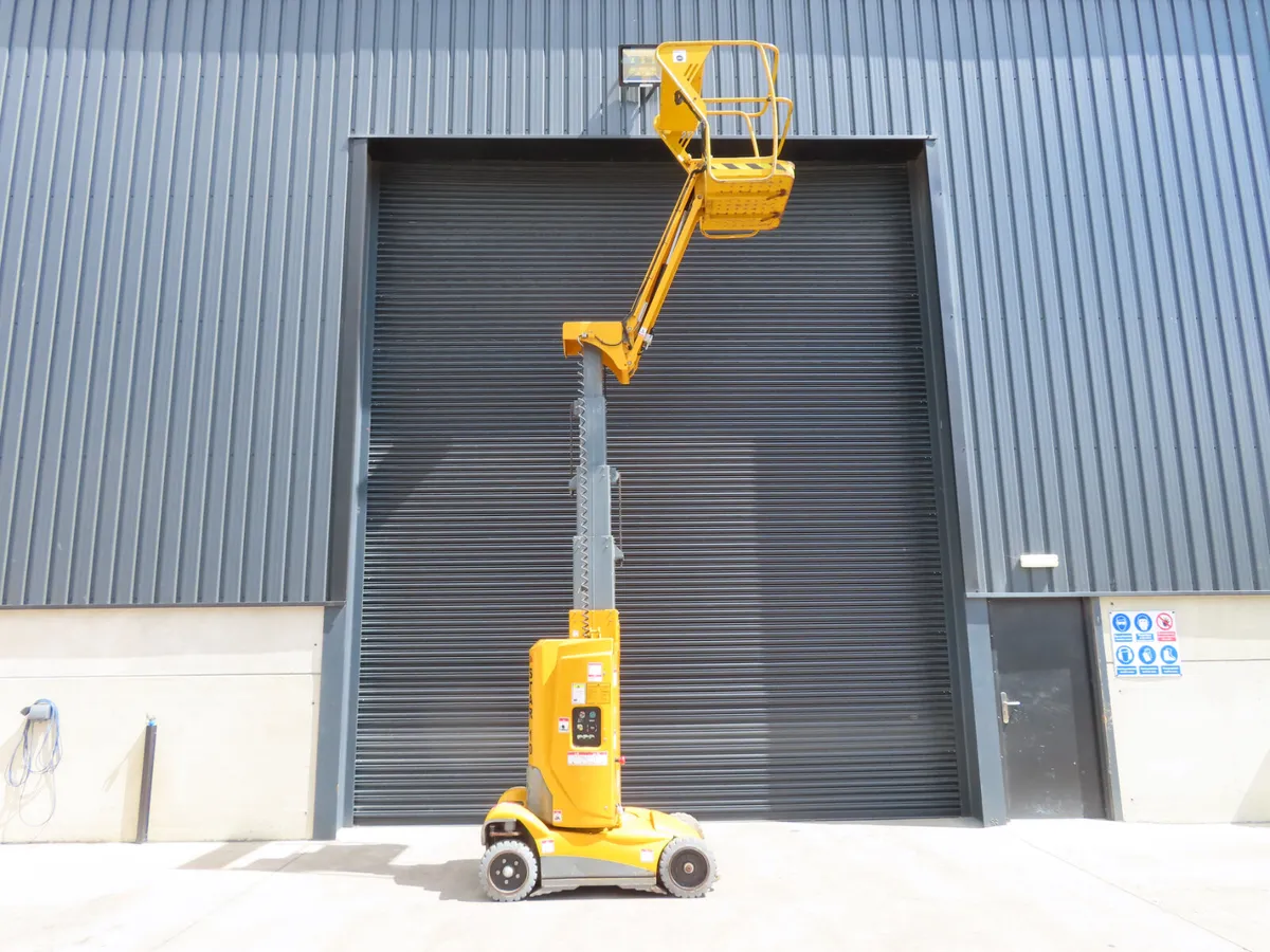 Haulotte Star 10 Access Platform Mast Lift - Image 4