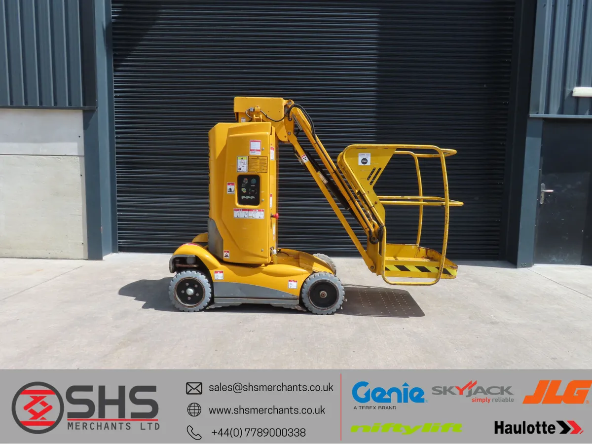 Haulotte Star 10 Access Platform Mast Lift - Image 1