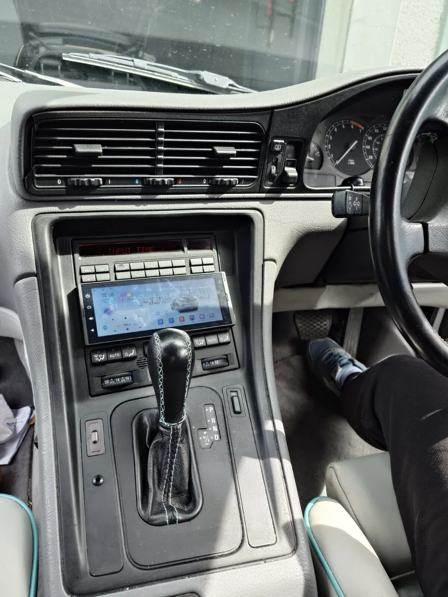 BMW 840 Classic Android Radio Carplay - Image 3