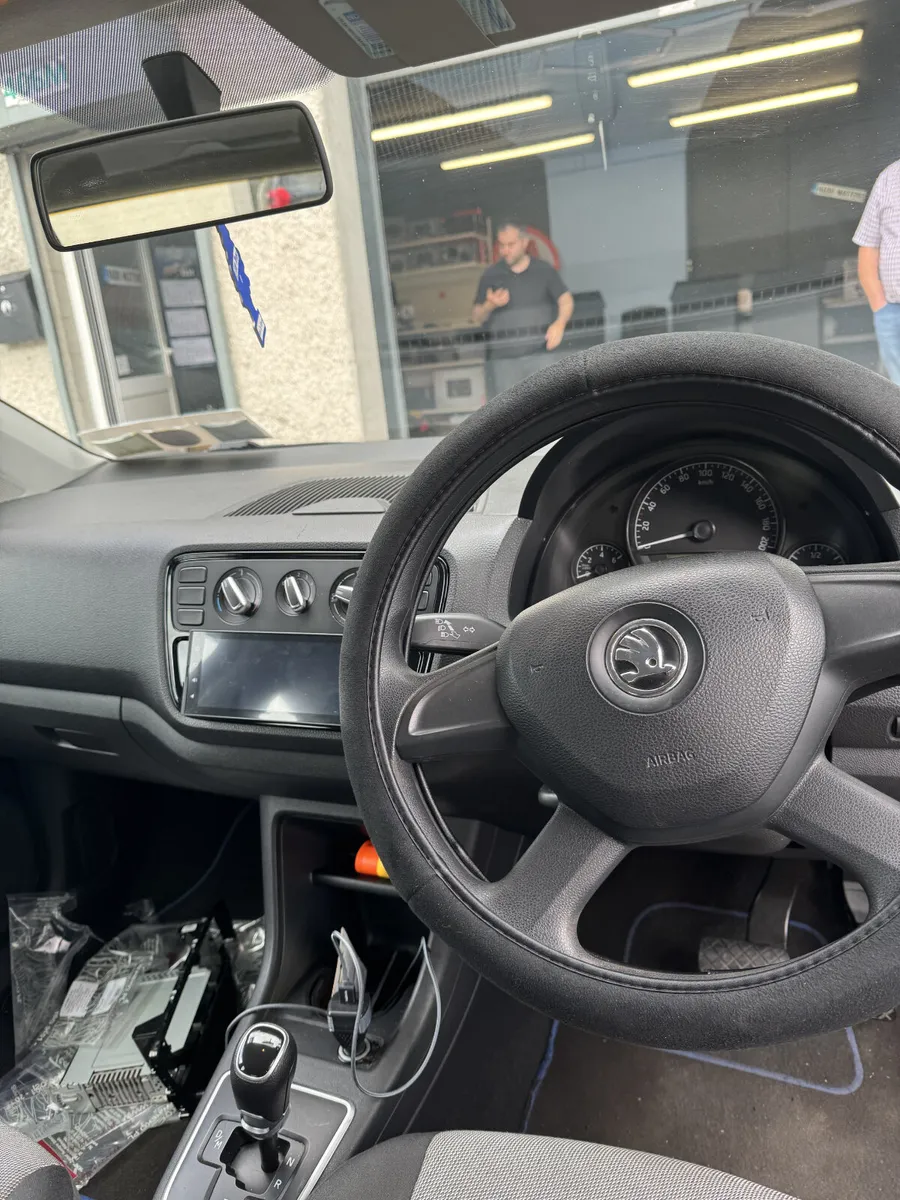 Skoda Citigo android CarPlay radio - Image 2