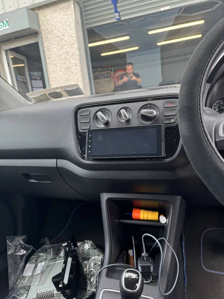 Skoda Citigo android CarPlay radio - Image 4