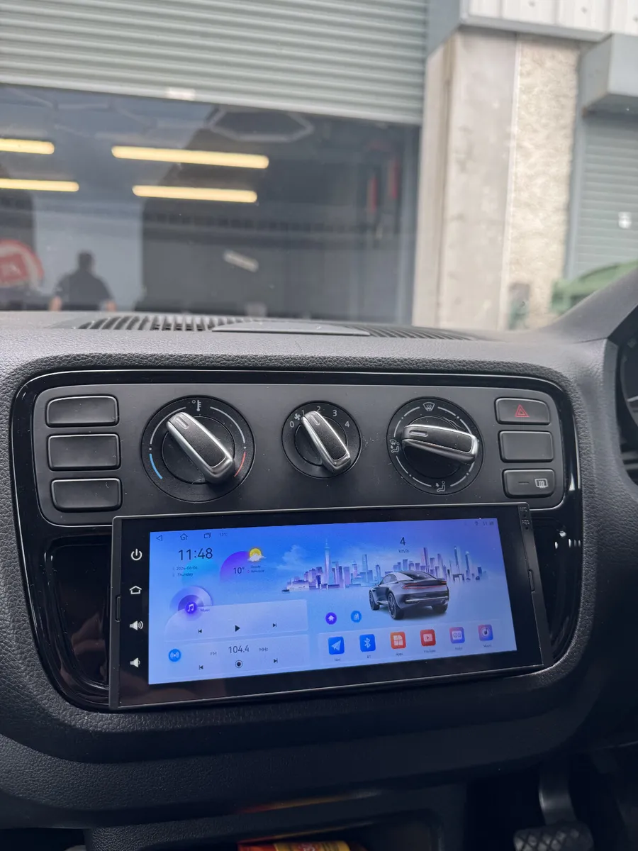 Skoda Citigo android CarPlay radio - Image 1