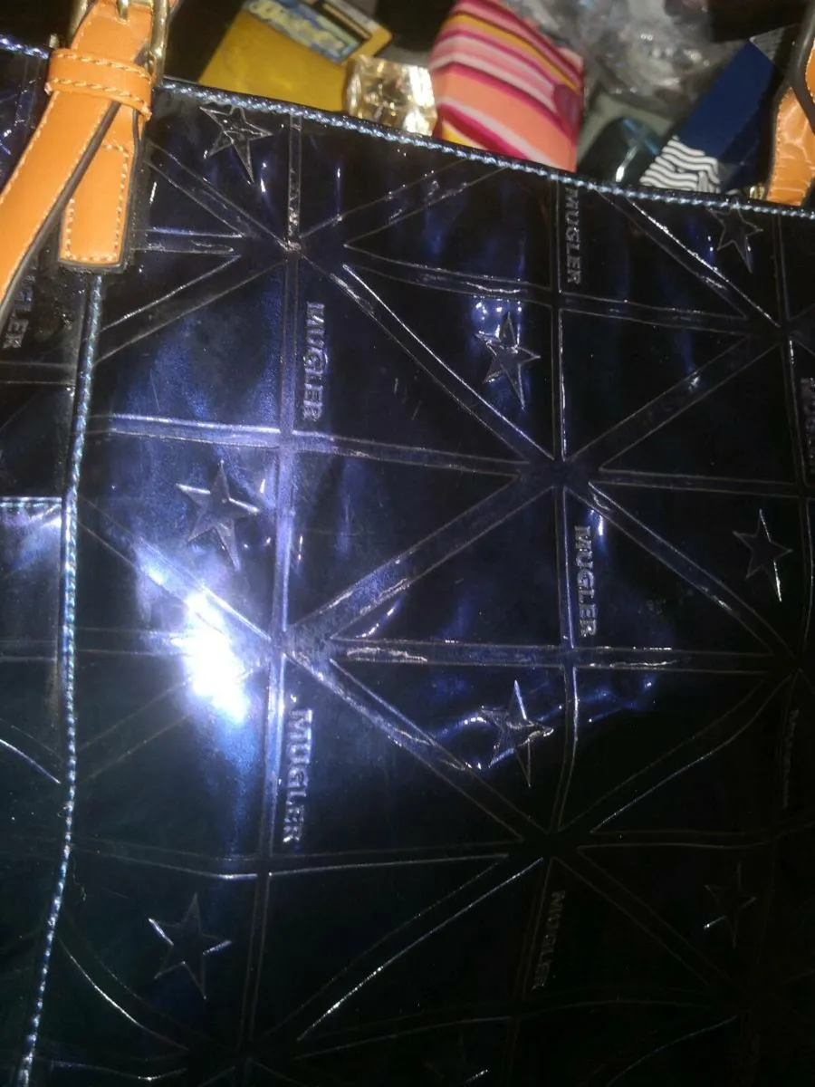 Original Thierry Mugler star tote bag - Image 2