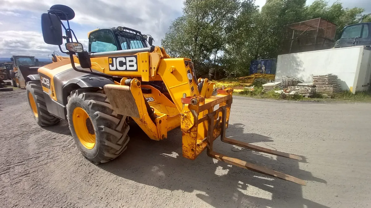 JCB 533/105 Teleporter - Image 3