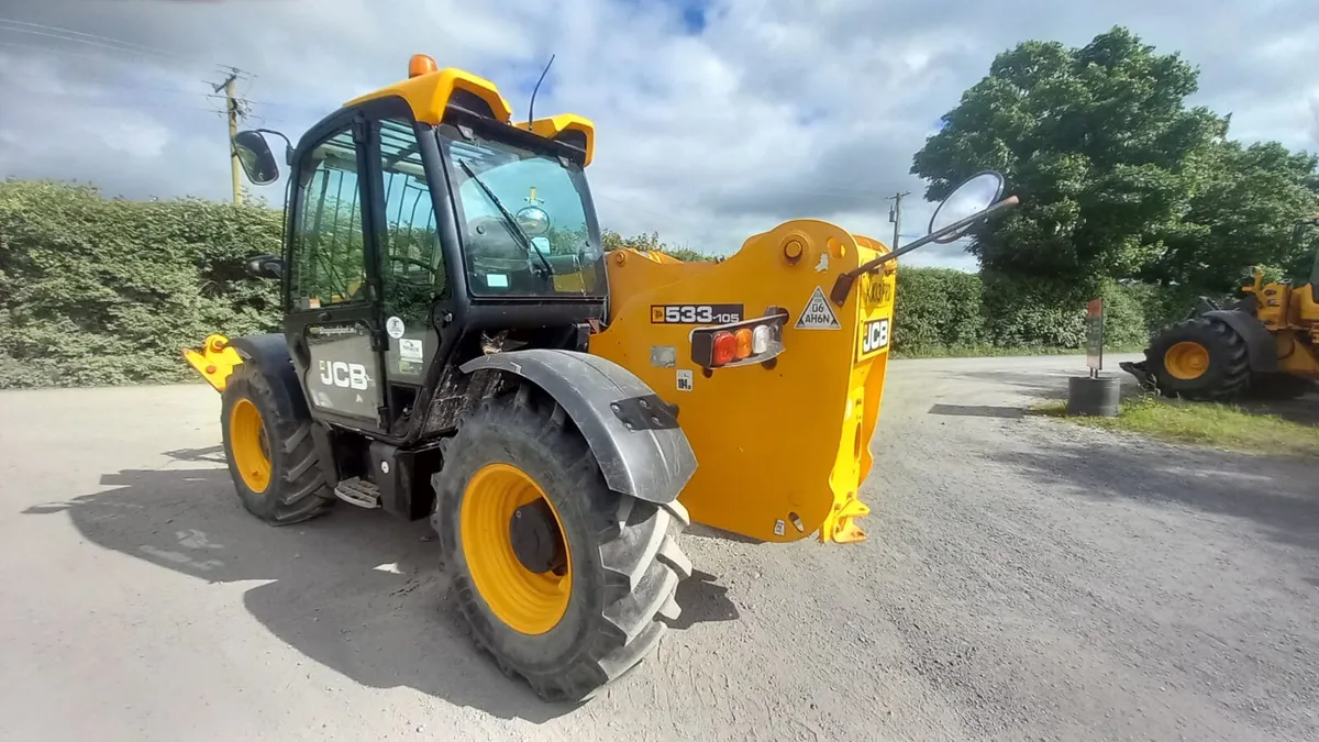 JCB 533/105 Teleporter - Image 4