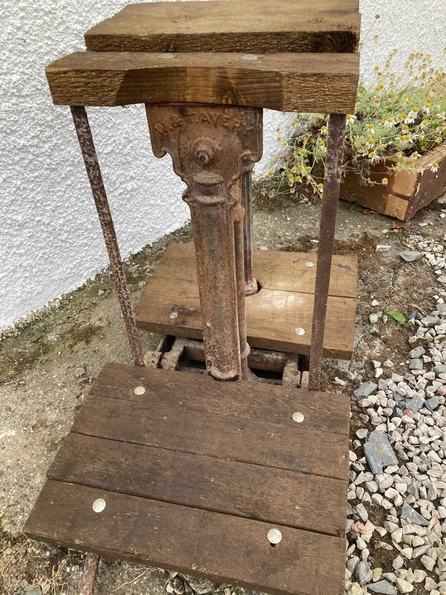 Vintage W&T Avery Sack Scales - Image 3