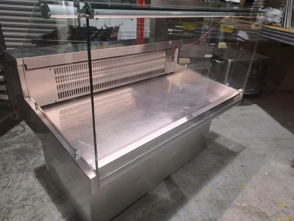 Refrigerated fish display - Image 3