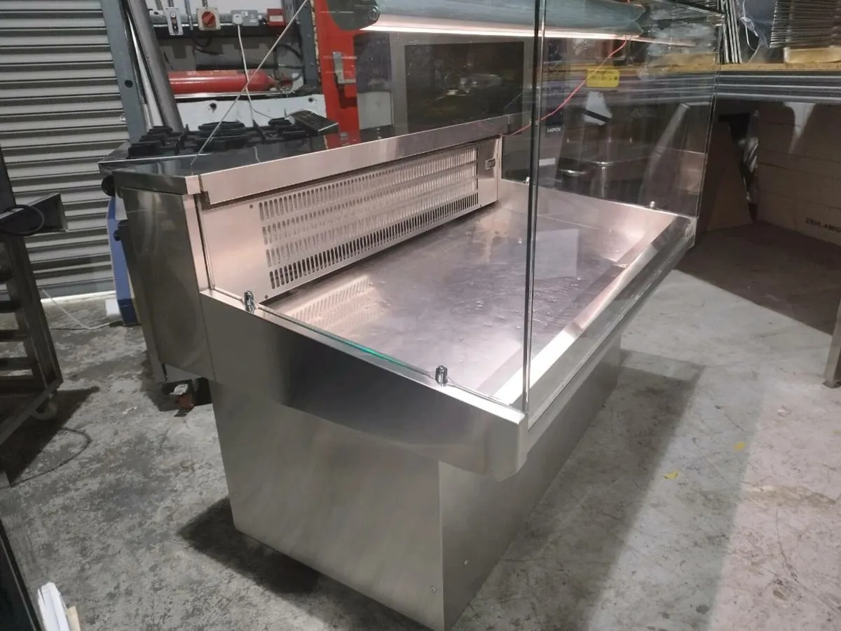 Refrigerated fish display - Image 4