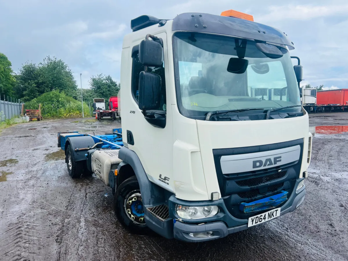 Daf 45/210 12Ton SWB chassis - Image 1
