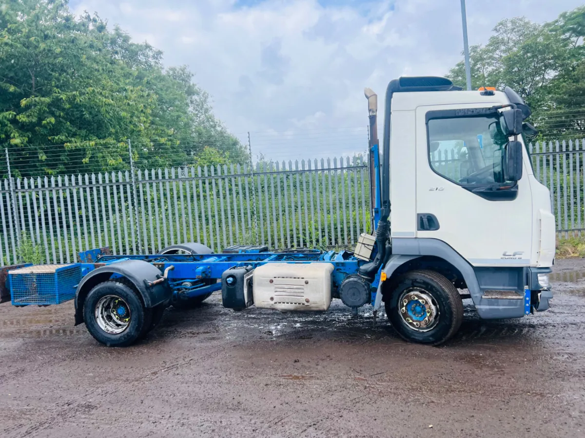 Daf 45/210 12Ton SWB chassis - Image 4