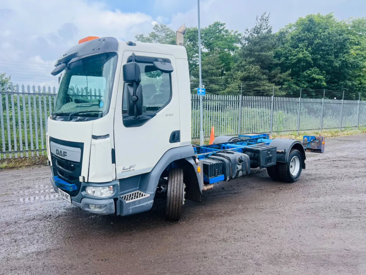 Daf 45/210 12Ton SWB chassis - Image 2