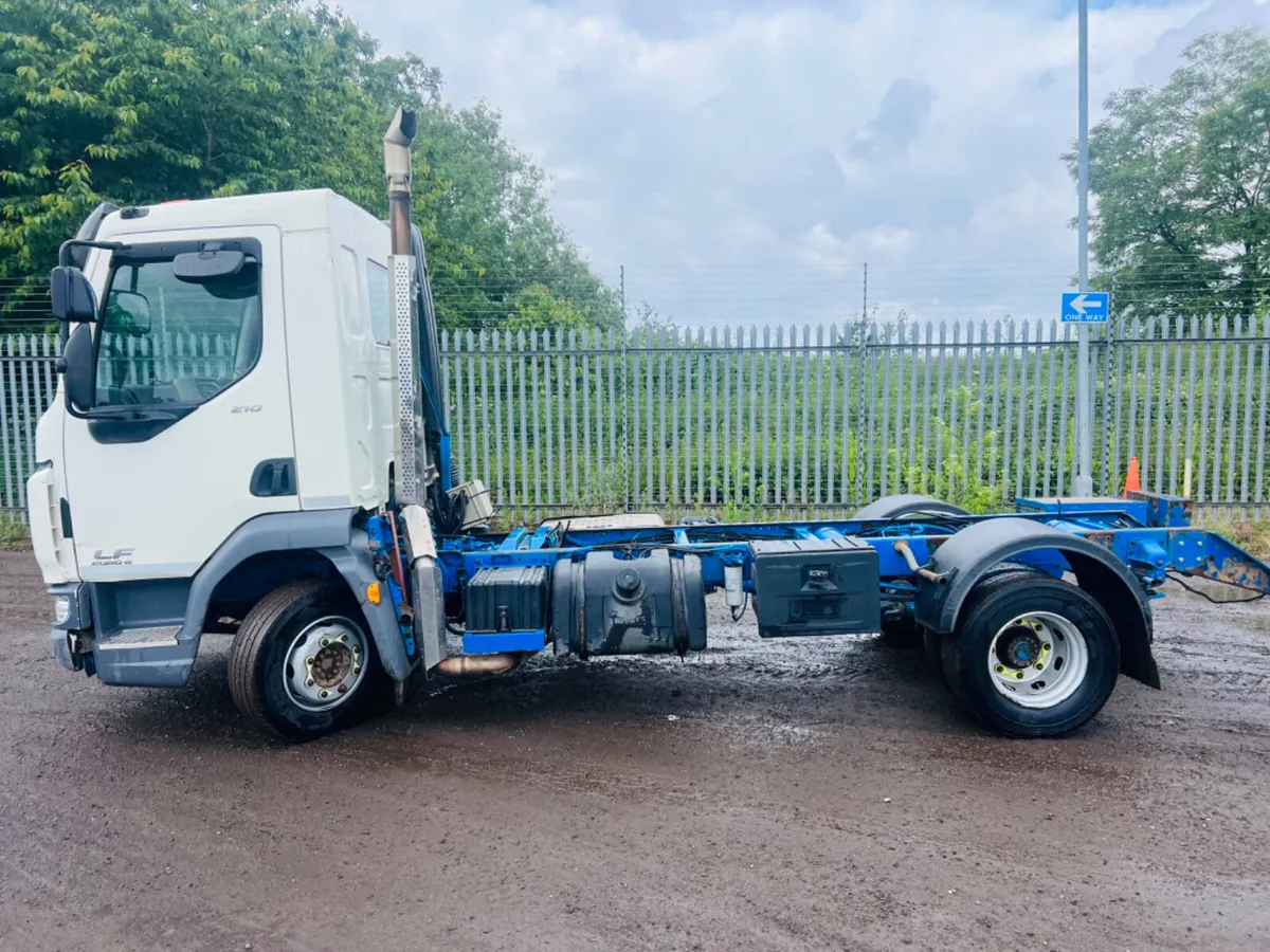 Daf 45/210 12Ton SWB chassis - Image 3
