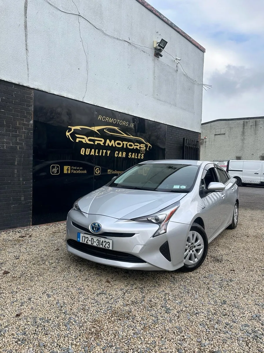 Warranty Toyota Prius Low Miles - Image 1